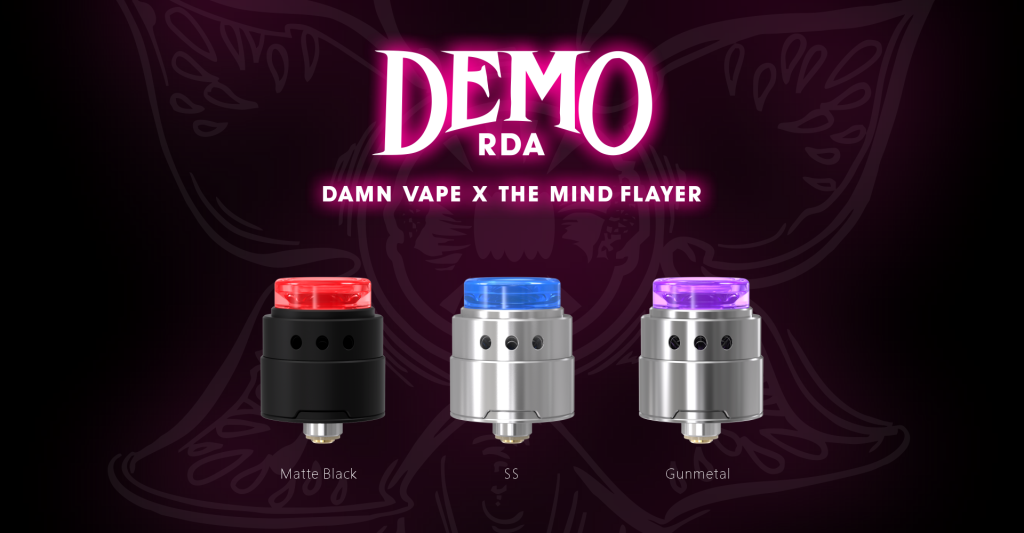 Damn Vape x The Mind Flayer Demo RDA